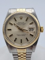 1979 Rolex Datejust 36mm Two-Tone Champagne Dial Oyster Perpetual Automatic