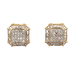 10kt Yellow Gold .20ct tw Diamond Stud Earrings