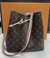 Louis Vuitton Monogram Neo Noe M44022 Shoulder Bag Pink bucket bag