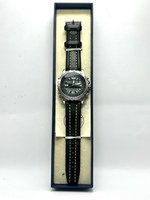 Stauer Centurion Hybrid Chronograph Watch – 46mm Case, 23mm Band, Box & Papers 
