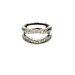 14kt White Gold .63ct tw Diamond Wedding Jacket