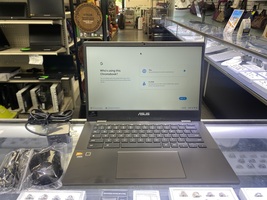 ASUS - Chromebook CM1402 14" MediaTek Kompanio 52 4GB, 64GB - Gravity Gray