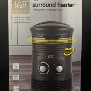 Easy Home Surround Heater 360