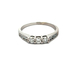 18kt White Gold .70ct tw Diamond Band Ring