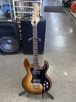 Vintage 1970s Peavey T-60 Sunburst Solid Body Electric Guitar