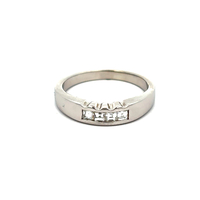 14kt White Gold .30ct tw Diamond Band Ring
