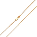 14kt Yellow Gold 16.5" 1mm Box Link Chain