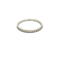 10kt White Gold .25ct tw Diamond Band Ring