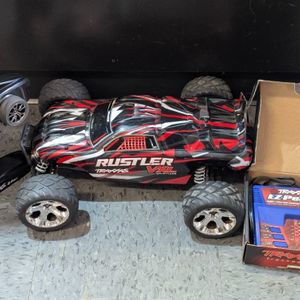 Custom Rustler VXL Brushless RC Car with Remote