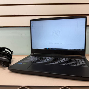 MSI Gaming Laptop 11th gen i7, RTX A2000, 16gb RAM, 1TB SSD