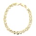 14kt Yellow Gold 9" 8.25mm Mariner Link Bracelet 