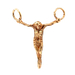 14kt Yellow Gold Crucifix Pendant 