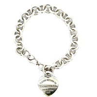 Tiffany & Co .Return to Heart Tag Bracelet