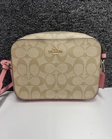Steve Madden Pink and Red crossbody with Gradient Design 