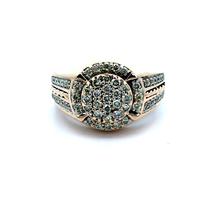 14kt Yellow Gold 1.00ct tw Diamond Ring