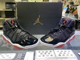 Nike Jordan 6 Rings “Bred” 2019 Men’s Sz 12 Black/Varsity Red/White 322992-062
