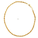 10kt Yellow Gold 8" 2.5mm Rope Bracelet