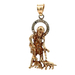 14kt Yellow Gold San Lázaro Pendant