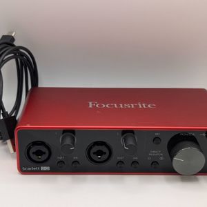 Focusrite Scarlett 2i2 gen 3