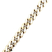 10kt Yellow Gold 8" 13.25 Hollow Cuban Link Bracelet 