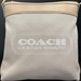 Coach Badge Jacquard Kitt Crossbody