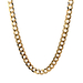 10kt Yellow Gold 22" 8.25 Curb Link Chain