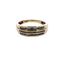 10kt Yellow Gold .35ct tw Diamond Band Ring