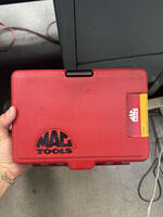 MAC Tools SXH14RBRT 14 Piece 3/8" Drive SAE & Metric Hex Driver Set