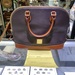 Dooney & Bourke Pebble Grain Zip Zip Satchel - Brown Tmoro (R343 CK)