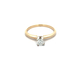 14kt Yellow Gold .25ct tw Diamond Solitaire Ring