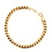 14kt Yellow Gold 7.5" 5mm Wheat Link Bracelet