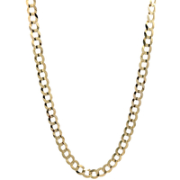 10kt Yellow Gold 20" 5mm Curb Chain
