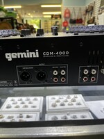 gemini cdm-4000 dj turn table mixer