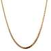 14kt Yellow Gold 18" 2.5mm Link Chain 