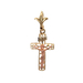 10kt Yellow Gold Crucifix