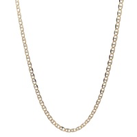 14kt Yellow Gold 22" 3mm Mariner Link Chain  