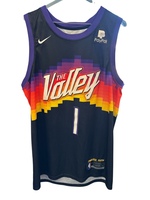 Nike Devin Booker Phoenix Suns City Edition Swingman Jersey Size 52/XL
