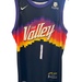 Nike Devin Booker Phoenix Suns City Edition Swingman Jersey Size 52/XL
