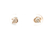 14kt Yellow Gold .40ct tw Diamond Stud Earrings