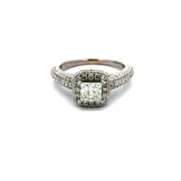 14kt White Gold 1.00ct tw Diamond Vera Wang Engagement Ring