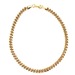10kt Yellow Gold 9" 4.25mm Cuban Link Bracelet 