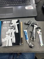 Anest Iwata Baby Series LPH-80-124G Spray Gun