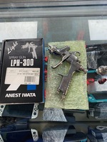 ANEST IWATA LPH-300-134LV 1.6mm no Cup Gravity feed HVLP spray gun