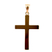 14kt Yellow Gold Cross Pendant