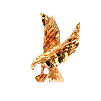 14kt Yellow Gold Eagle Pendant