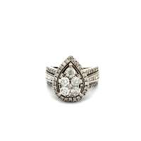 10kt White Gold 1.60ct tw Diamond Ring