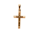 14kt Yellow Gold Cross Pendant 