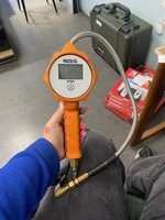 Matco Tools DT60 Digital Tire Inflator Gauge Orange