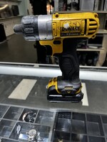 Dewalt dcf610 impact drill with battery