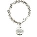 Tiffany & Co. Round Tag Bracelet 